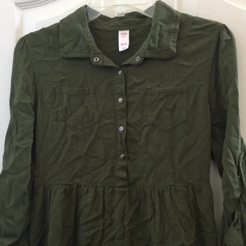 FINAL MARKDOWN Girls justice dress 14/16